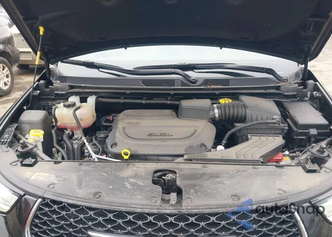 2025 Chrysler Pacifica Select from USA, damaged, VIN 2C4RC1BG3SR540627